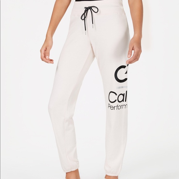Calvin Klein Pants - Calvin Klein performance logo colorblocked joggers